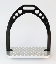 Load image into Gallery viewer, Dapple Stirrups - Black
